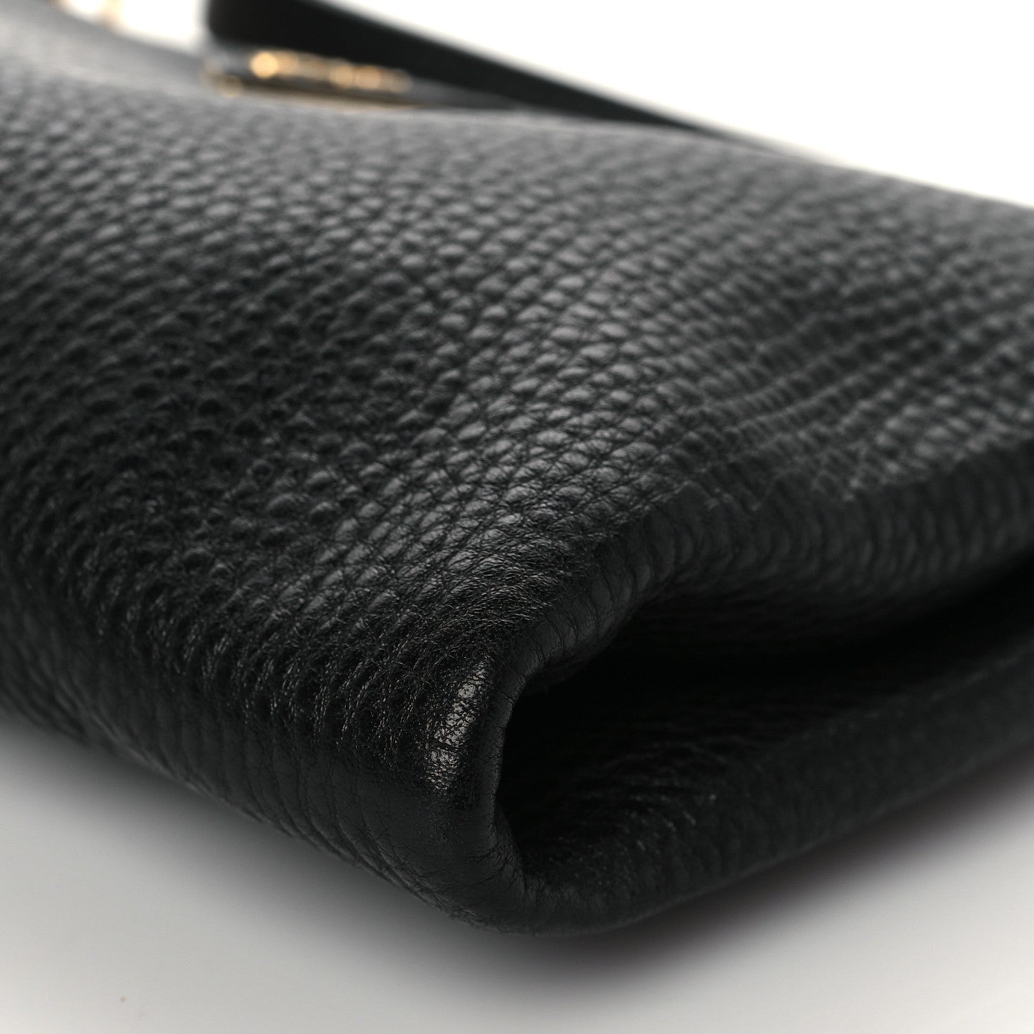 Prada Vitello Daino Crossbody Bag Black 9 of 9