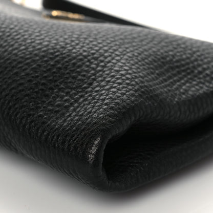 Prada Vitello Daino Crossbody Bag Black 9 of 9