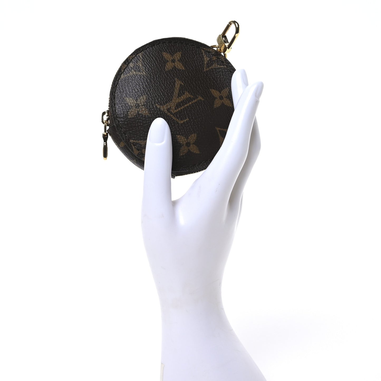 Monogram Multi Pochette Accessories Round Coin Purse