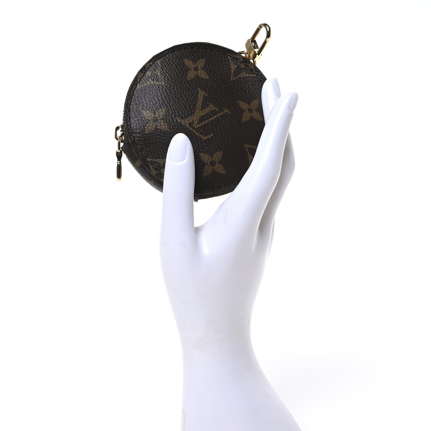 Louis Vuitton Monogram Multi Pochette Accessories Round Coin Purse 2 of 6