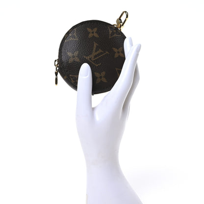 Louis Vuitton Monogram Multi Pochette Accessories Round Coin Purse 2 of 6