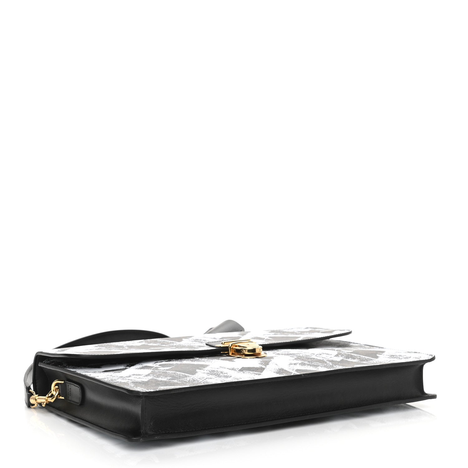 Celine Box Cartable Small Briefcase Black 4 of 10
