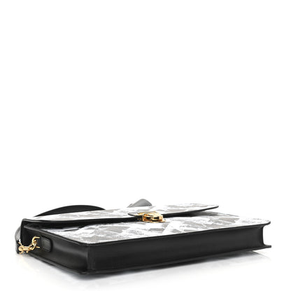 Celine Box Cartable Small Briefcase Black 4 of 10