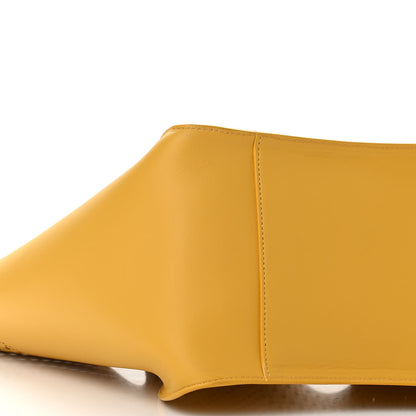 Alaia Calfskin Vienne Lili 22 Tote Jaune Safran 9 of 10