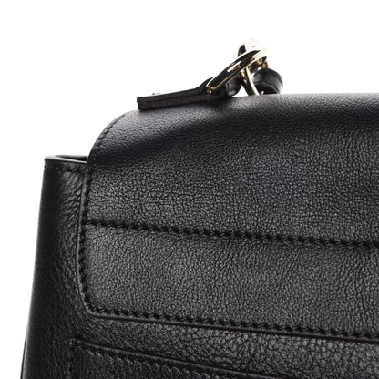 Chloe Calfskin Medium Faye Day Shoulder Bag Black 11 of 11