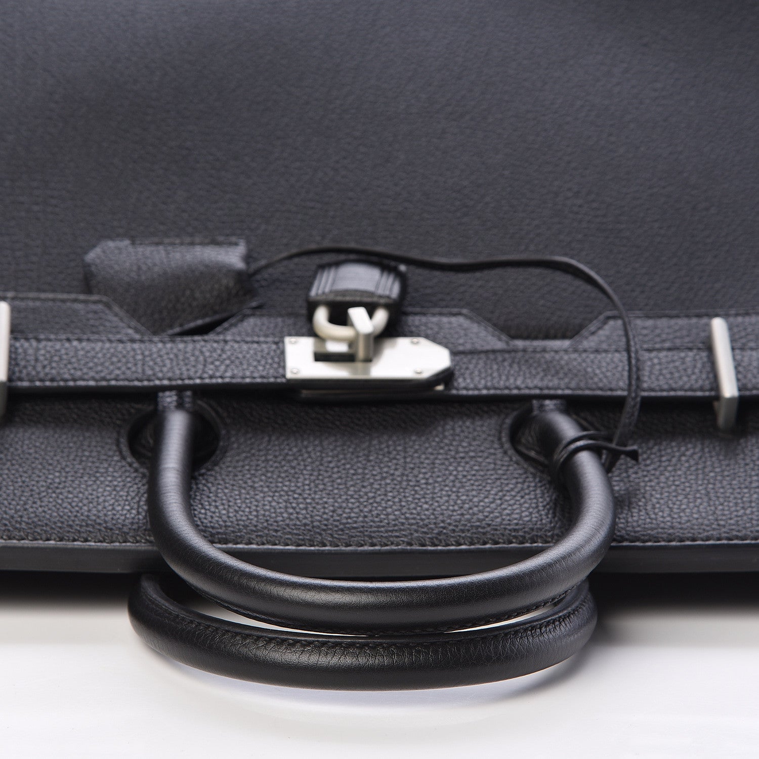 Hermes Togo HAC Travel Birkin 50 Black 35 of 35