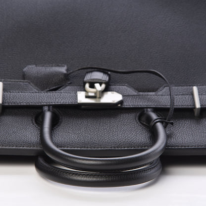 Hermes Togo HAC Travel Birkin 50 Black 35 of 35