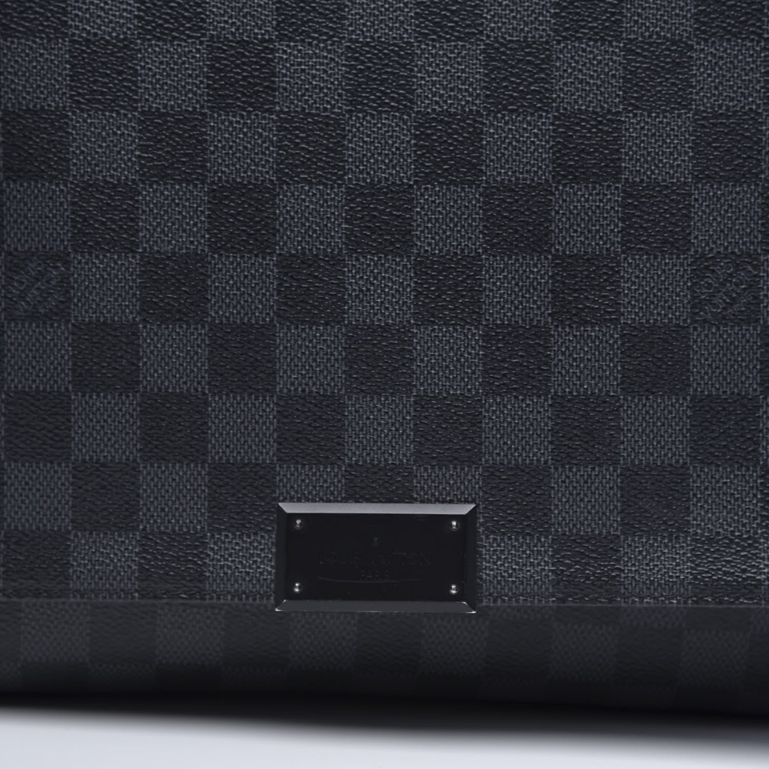 Louis Vuitton Damier Graphite District GM 10 of 10