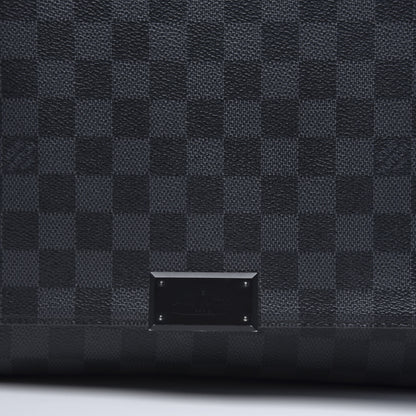 Louis Vuitton Damier Graphite District GM 10 of 10