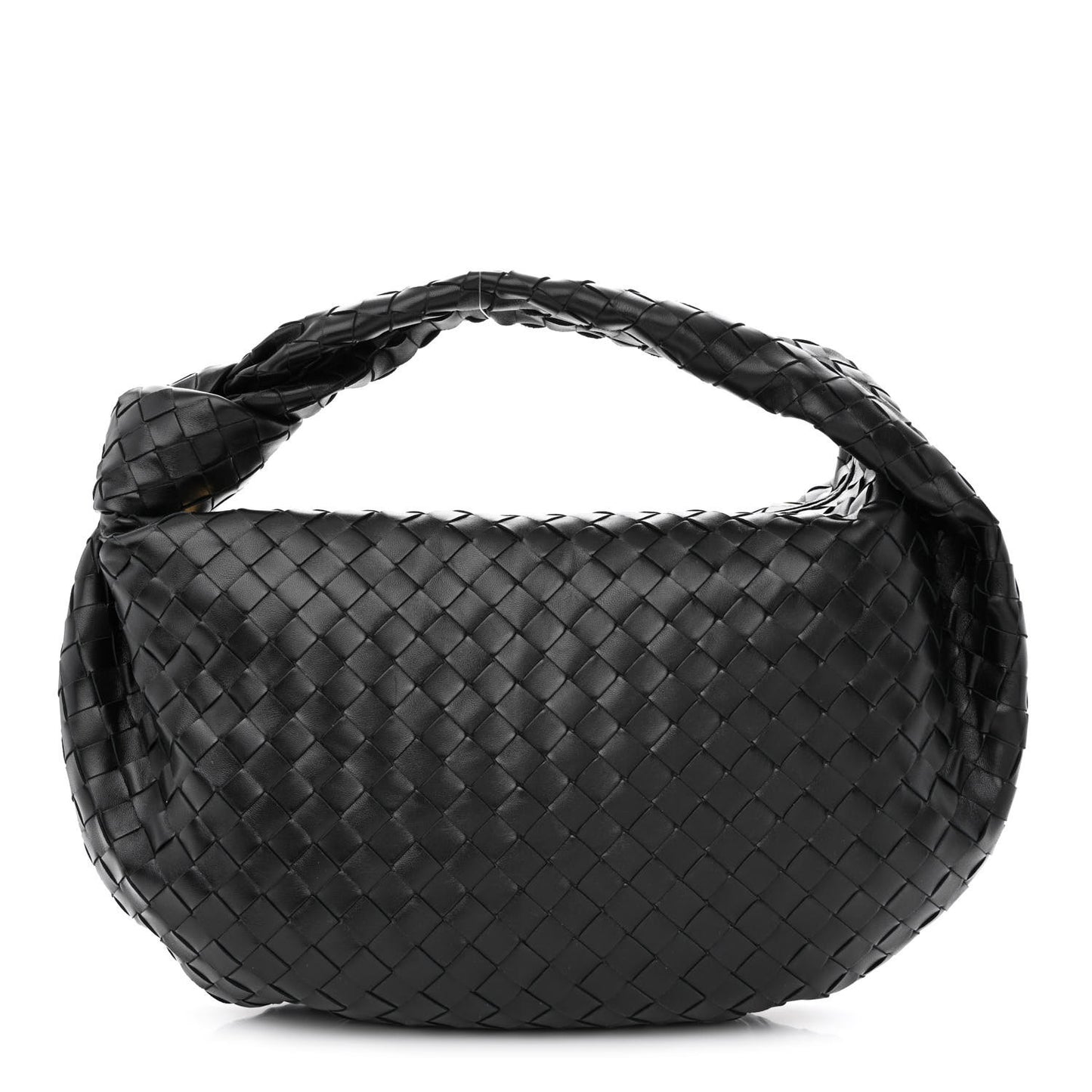 Nappa Intrecciato Small Jodie Black