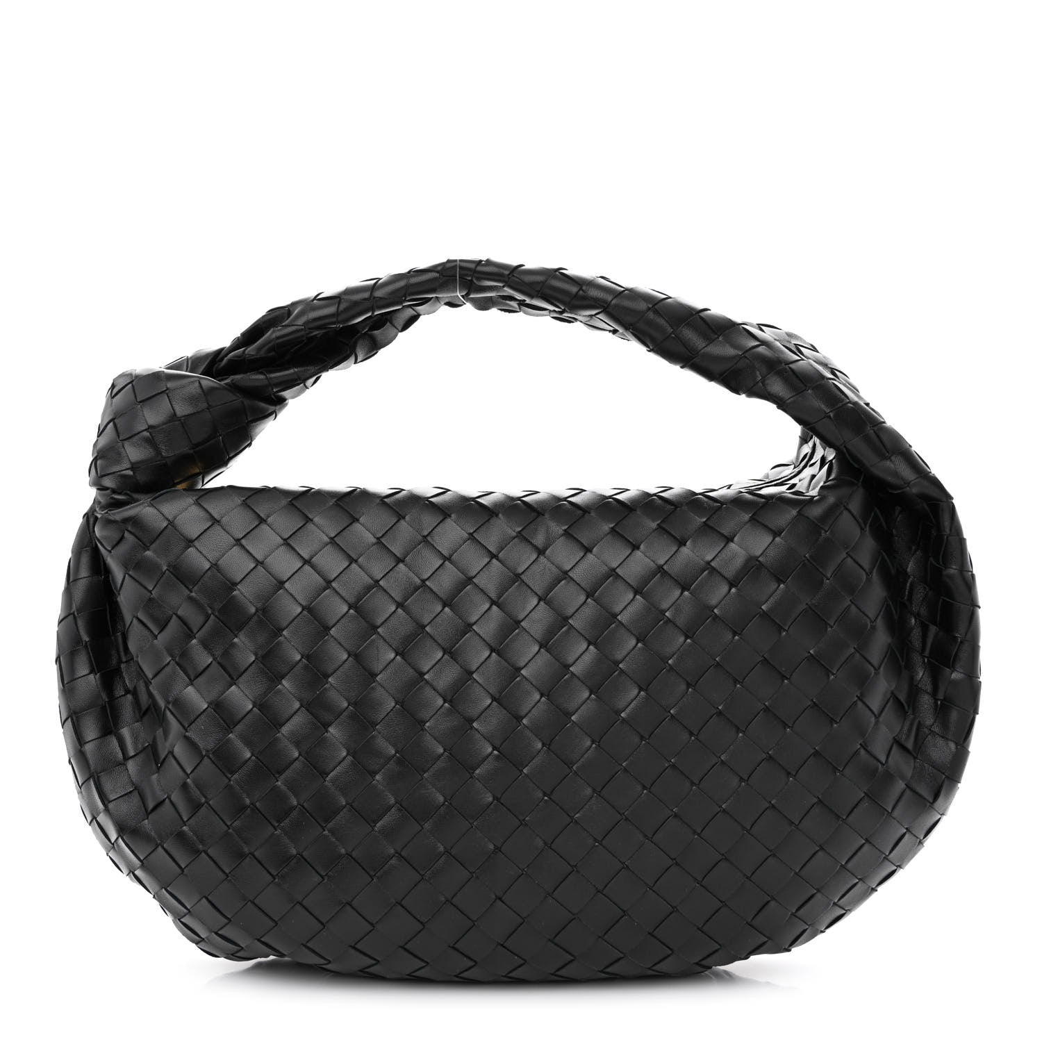 Bottega Veneta Nappa Intrecciato Small Jodie Black 1 of 10