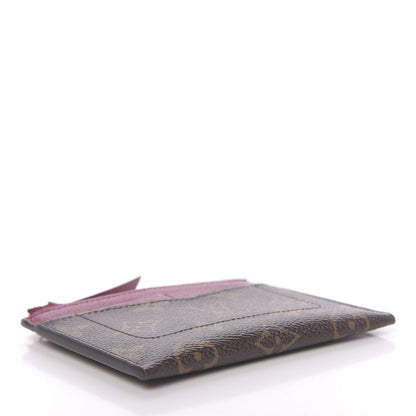 Louis Vuitton Monogram Zipped Card Holder 4 of 7
