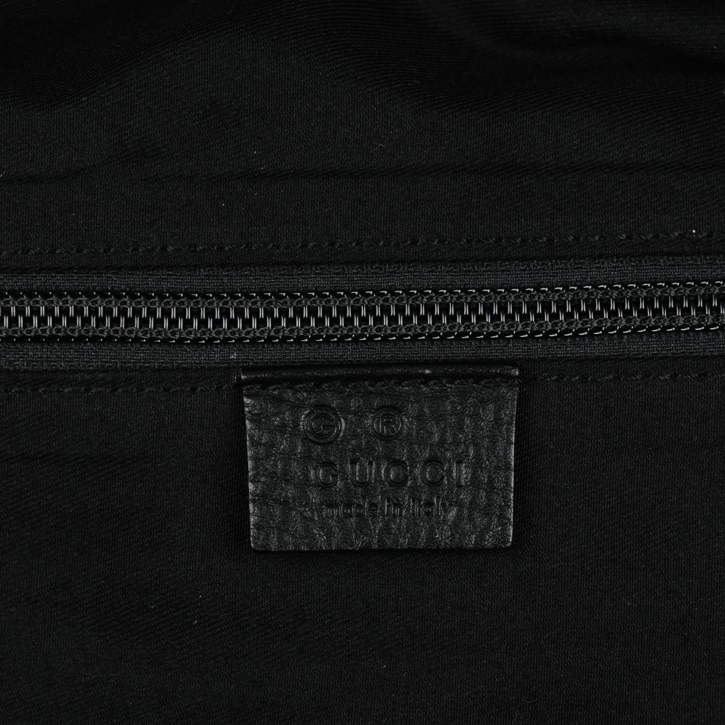 Denim Monogram Large Duffle Black