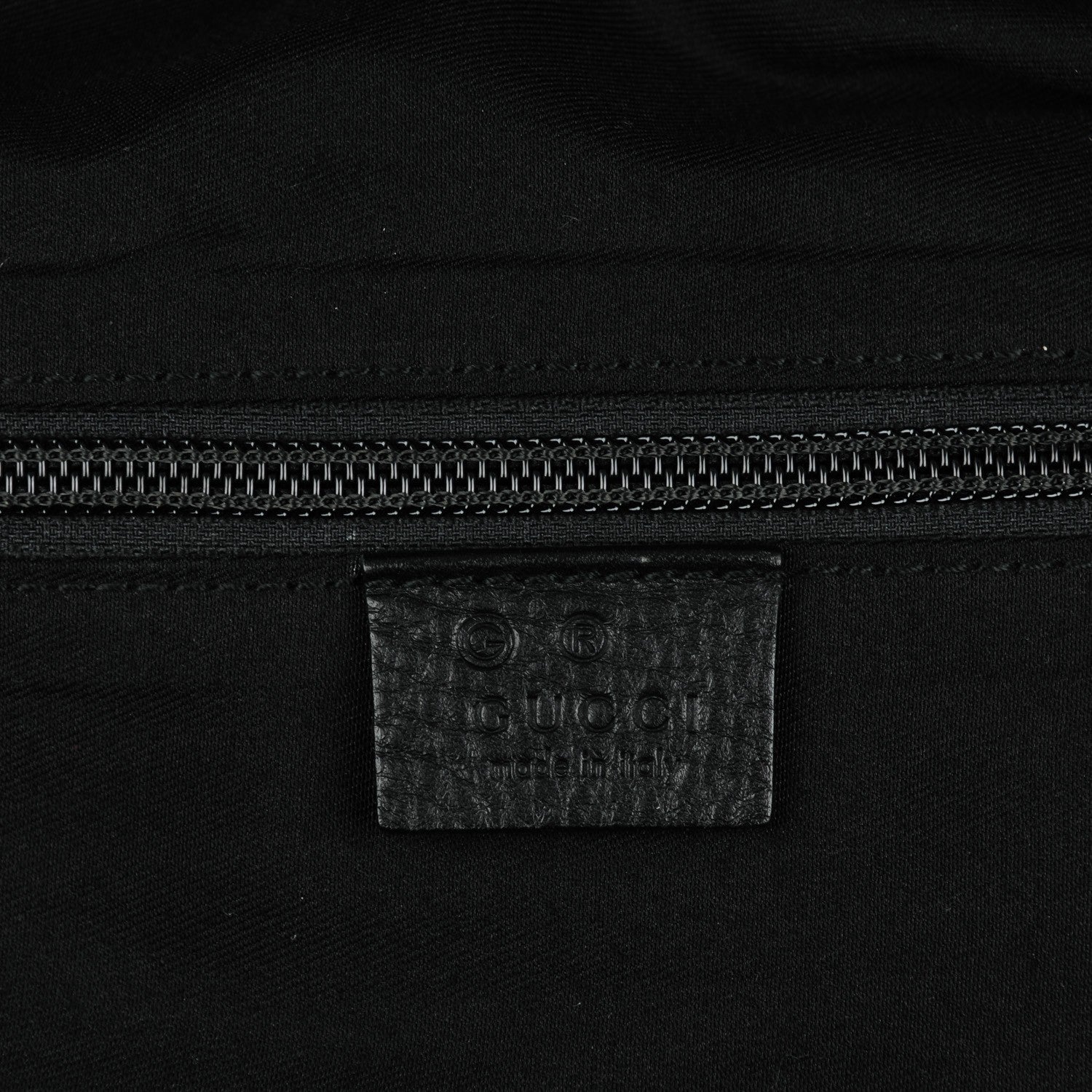 Gucci Denim Monogram Large Duffle Black 6 of 7