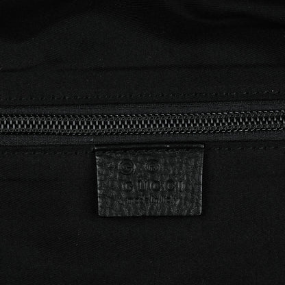 Gucci Denim Monogram Large Duffle Black 6 of 7