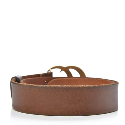 Gucci Faded Calfskin Double G 40mm Belt 75 30 Cuir 2 of 6