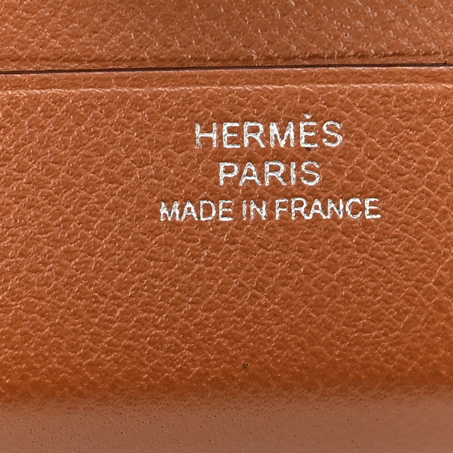 Grained Madame Calfskin Lipstick Case with Mirror Gold
