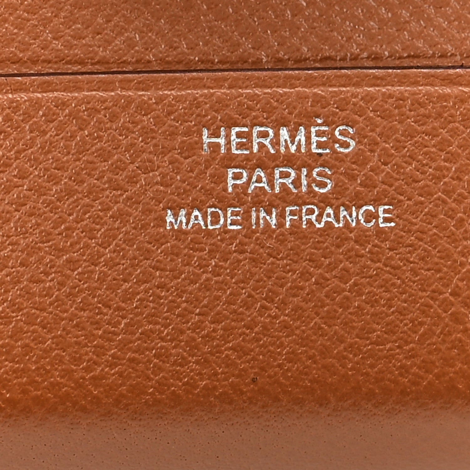 Hermes Grained Madame Calfskin Lipstick Case with Mirror Gold 7 of 11