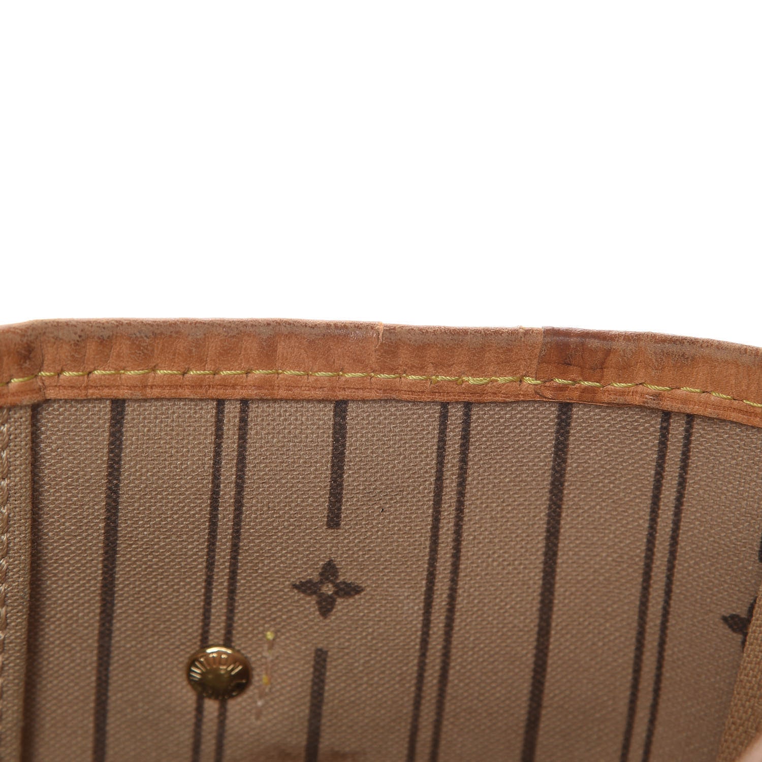 Louis Vuitton Monogram Neverfull MM 21 of 34