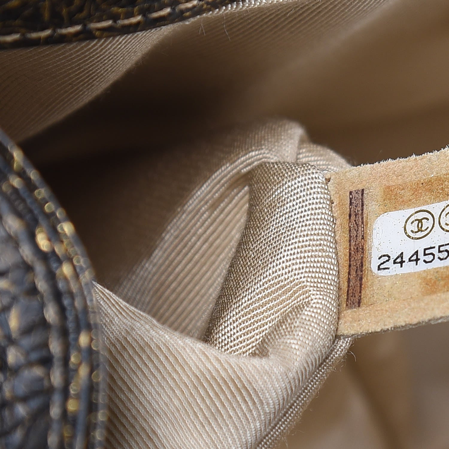 Chanel Cracked Metallic Calfskin Quilted Medium Boy Flap Gold 7 of 10