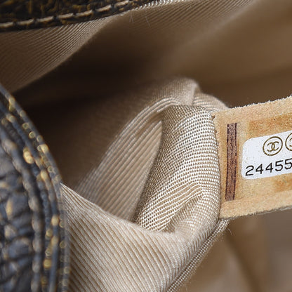 Chanel Cracked Metallic Calfskin Quilted Medium Boy Flap Gold 7 of 10