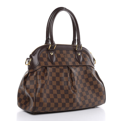 Louis Vuitton Damier Ebene Trevi PM 3 of 16