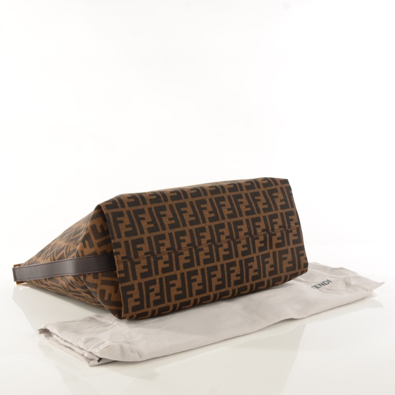 Fendi Zucca Large Hobo Tobacco Orange 4 of 9