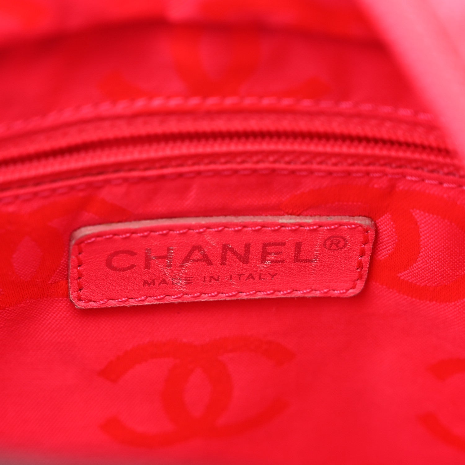 Chanel Calfskin Quilted Medium Cambon Tote Black 6 of 10