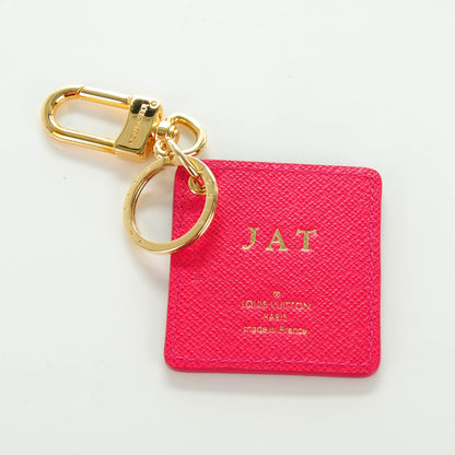 Louis Vuitton Monogram Illustre Carousel Bag Charm Key Ring Pink 3 of 5