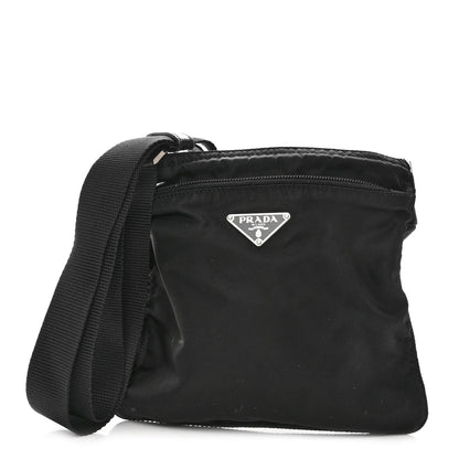 Prada Tessuto Nylon Crossbody Bag Black 1 of 11