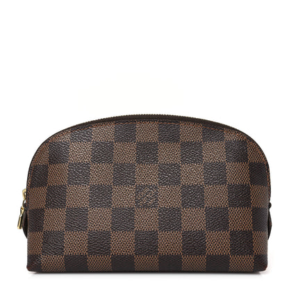 Louis Vuitton Damier Ebene Cosmetic Pouch 1 of 8