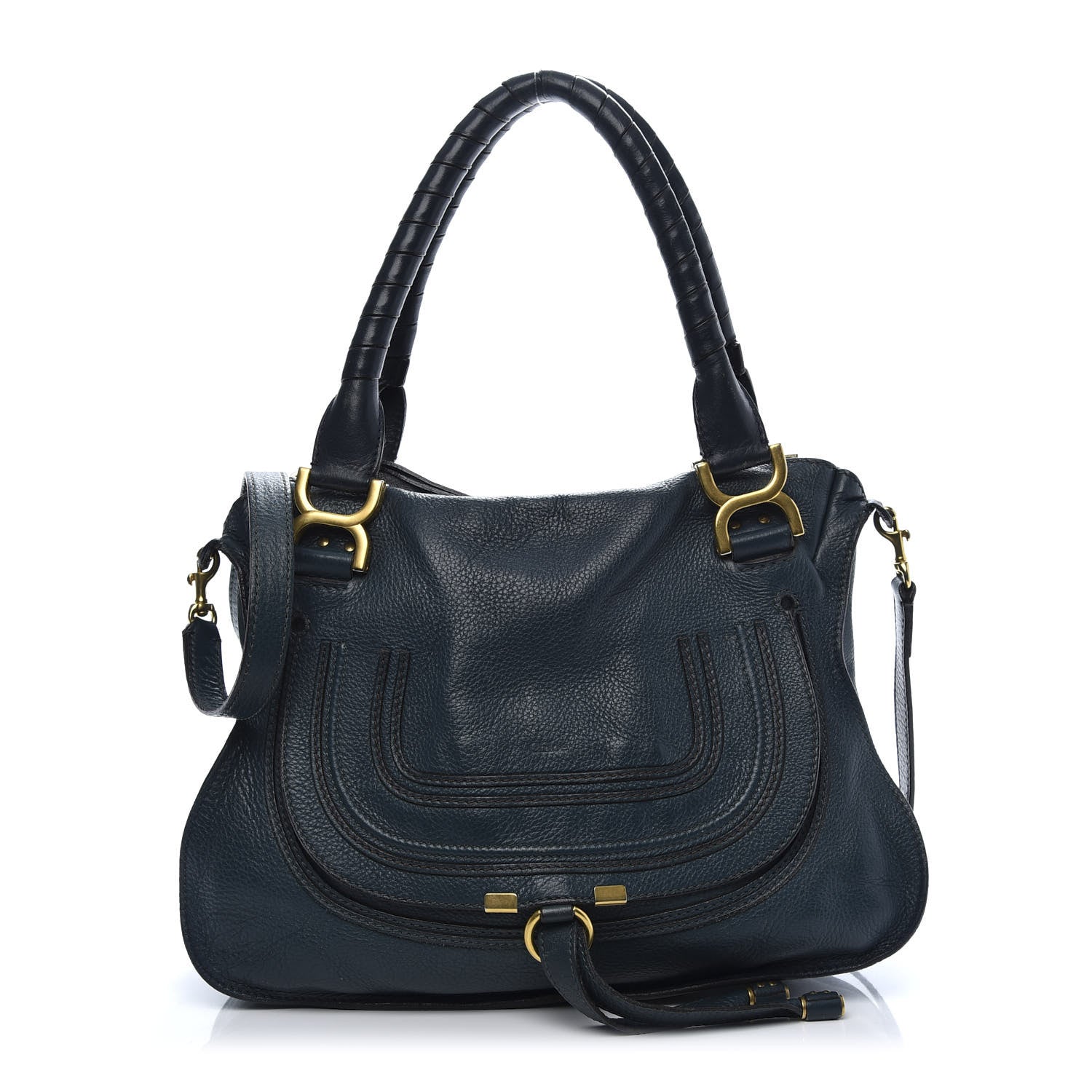 Chloe Calfskin Medium Marcie Satchel Overseas 1 of 18