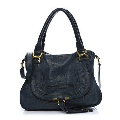 Chloe Calfskin Medium Marcie Satchel Overseas 1 of 18