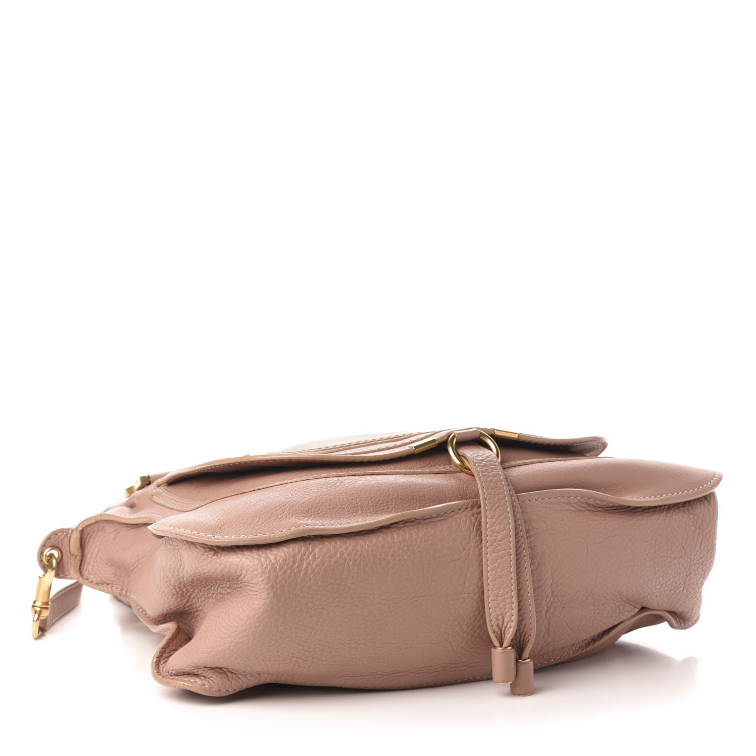 Chloe Calfskin Medium Marcie Satchel Pale Pink 4 of 12
