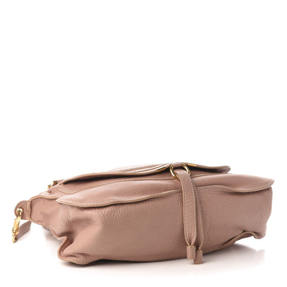 Chloe Calfskin Medium Marcie Satchel Pale Pink 4 of 12