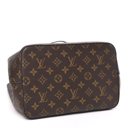 Louis Vuitton Monogram Neonoe MM Black 4 of 9