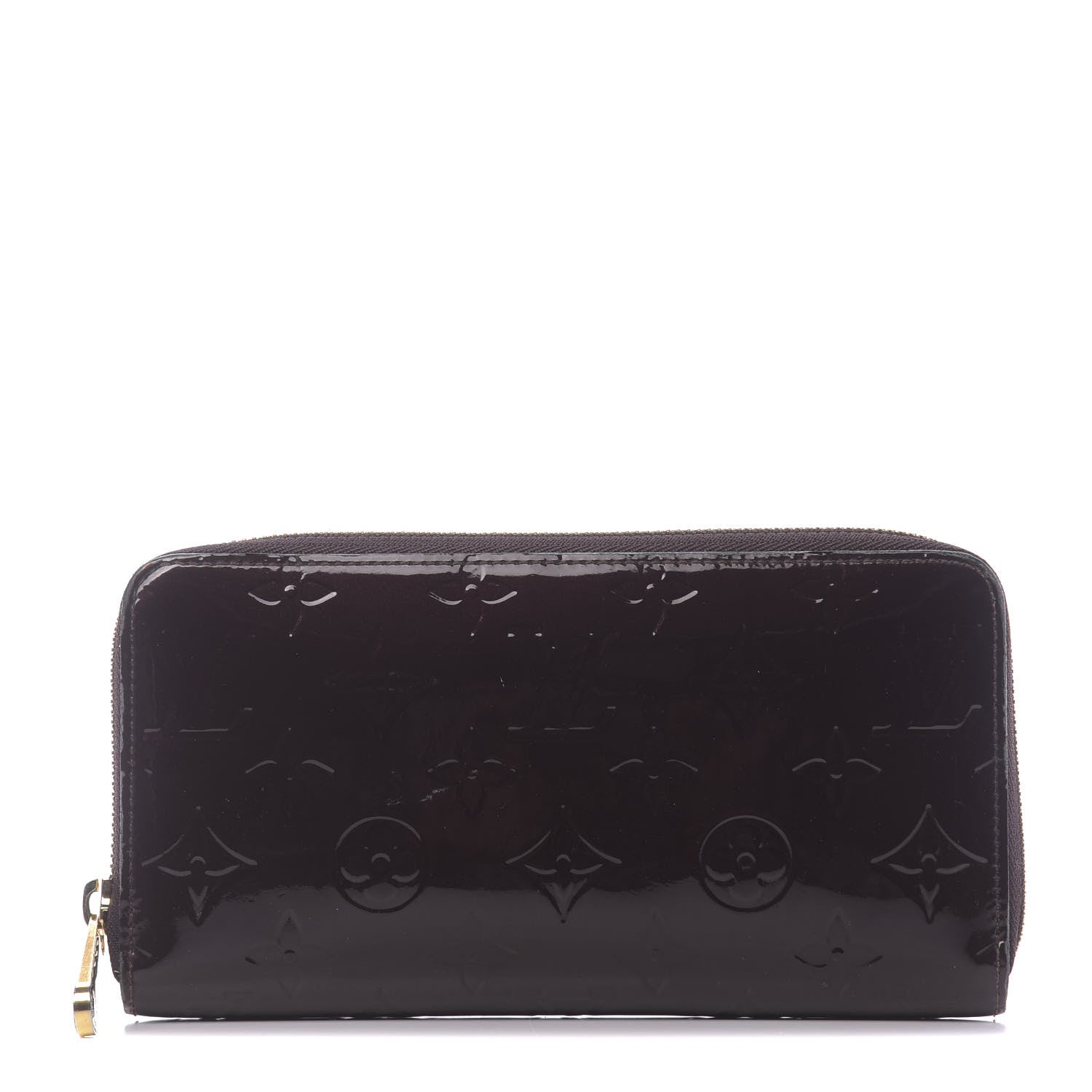 Louis Vuitton Vernis Zippy Wallet Amarante 1 of 13