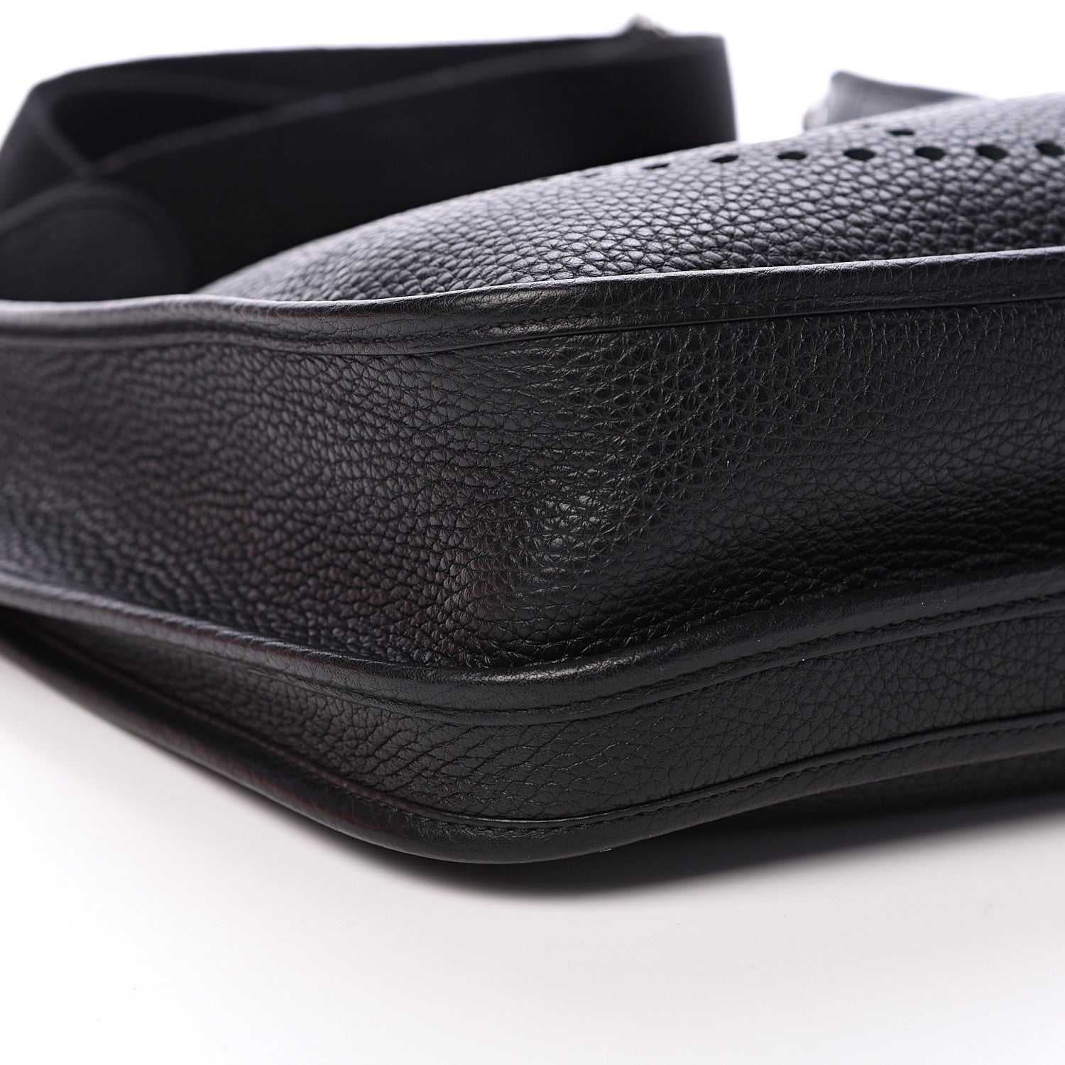 Hermes Taurillon Clemence Evelyne III PM Black 8 of 11