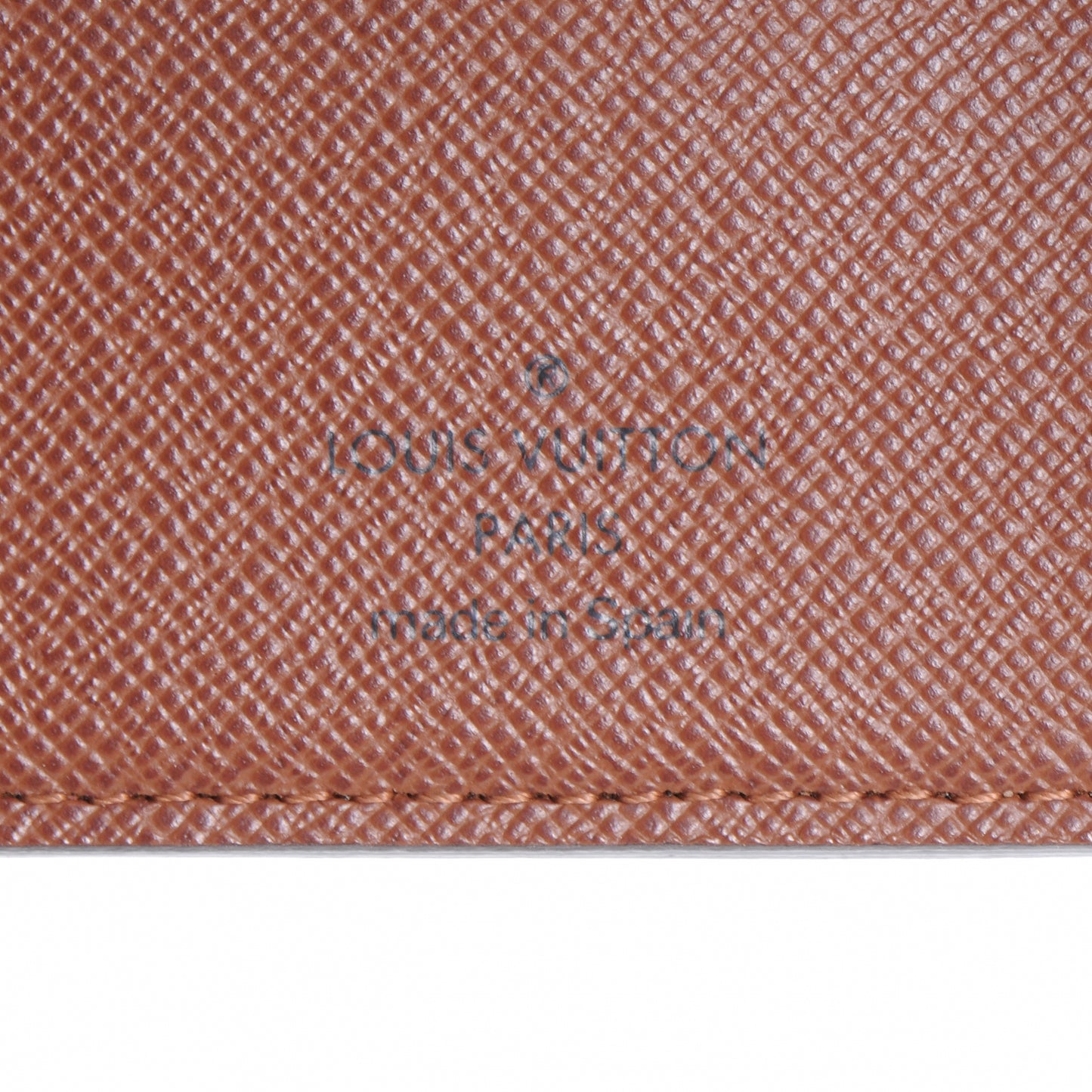 Monogram Panda Wallet