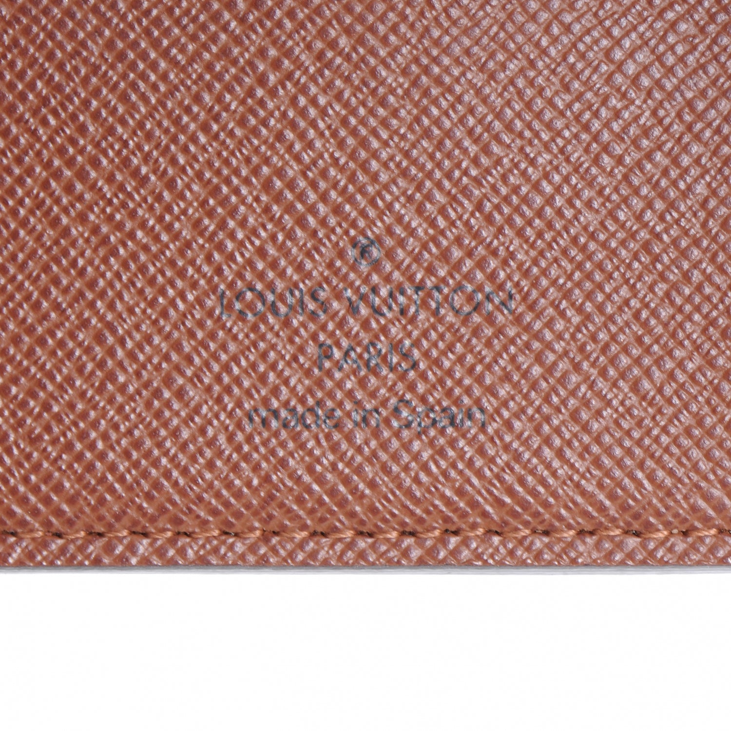 Louis Vuitton Monogram Panda Wallet 6 of 8