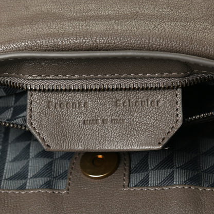 Proenza Schouler Lambskin Medium PS1 Satchel Smoke 7 of 17
