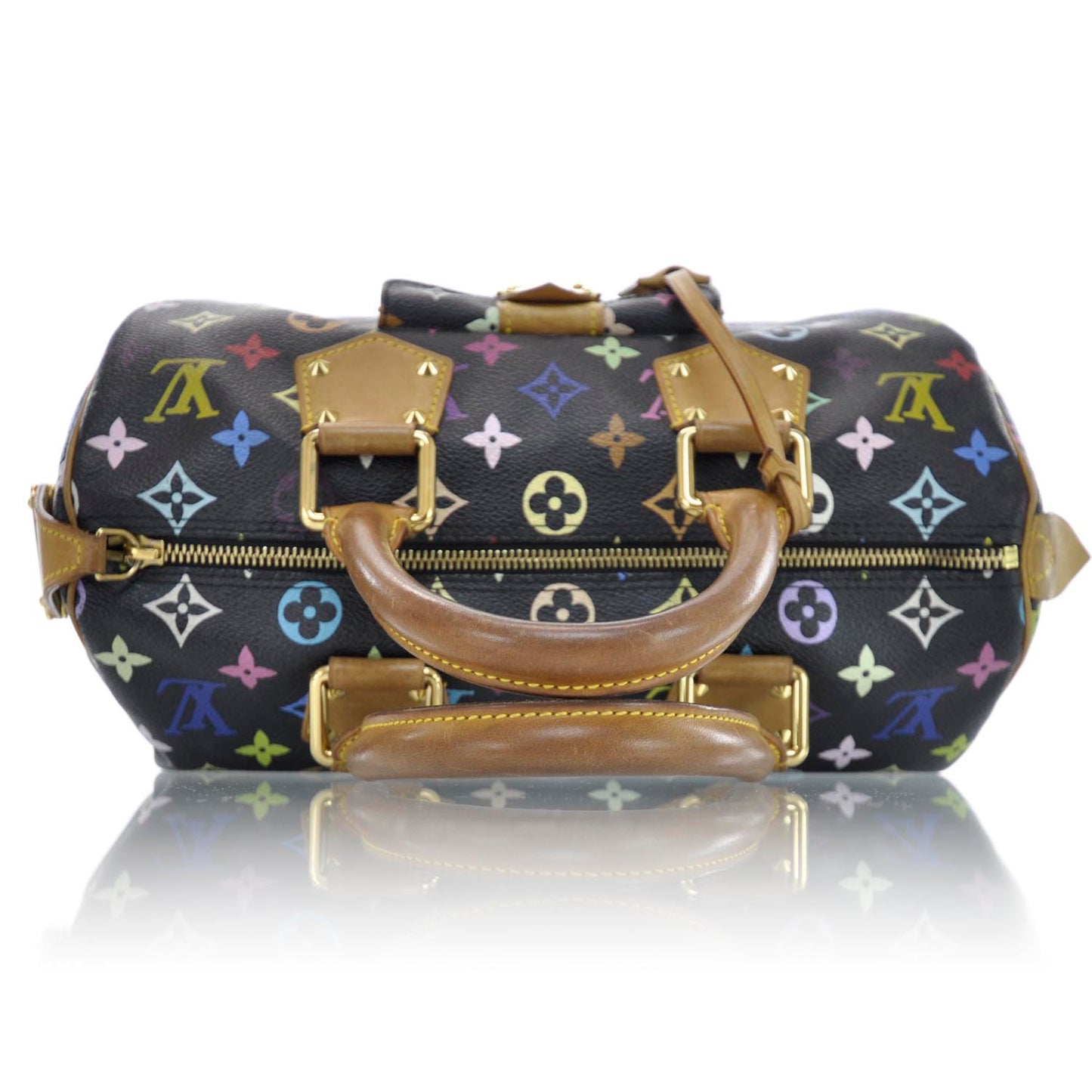 Monogram Multicolor Speedy 30 Black