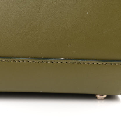 Givenchy Smooth Calfskin Small Horizon Satchel Khaki 11 of 24
