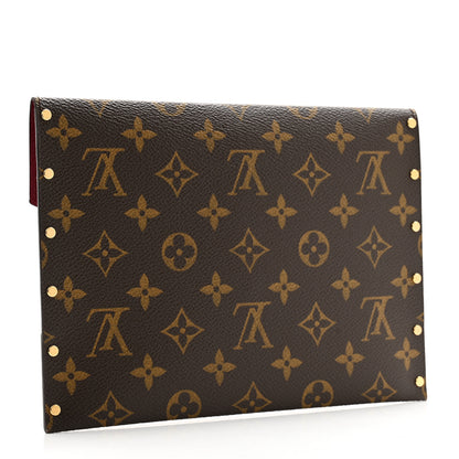 Louis Vuitton Monogram Rivets Enveloppe 3 of 6