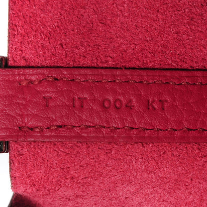 Hermes Taurillon Clemence Picotin Lock 18 PM Rubis 10 of 11