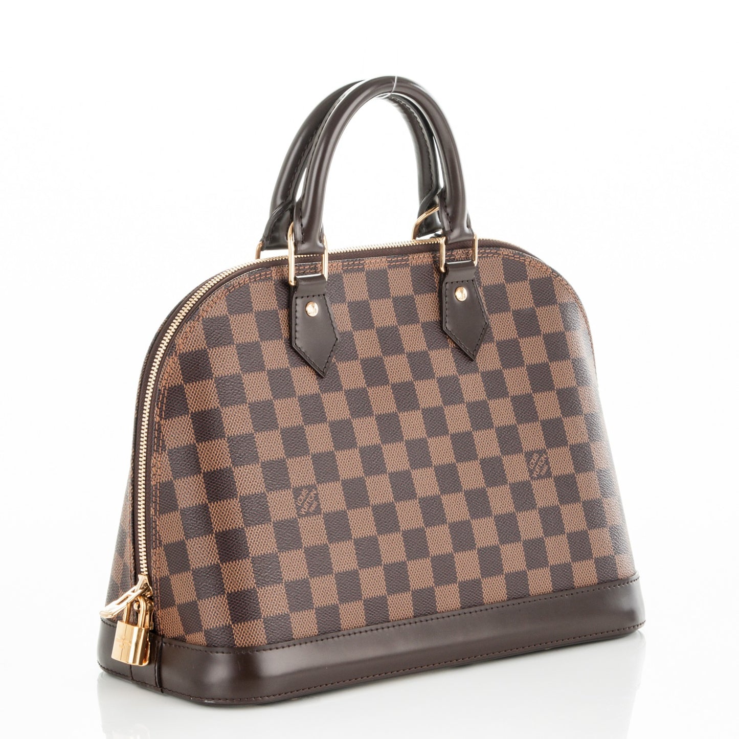 Damier Ebene Alma PM
