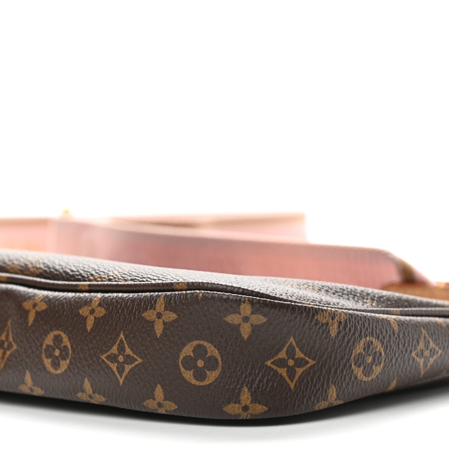 Monogram Multi Pochette Accessories Large Pochette Rose Clair