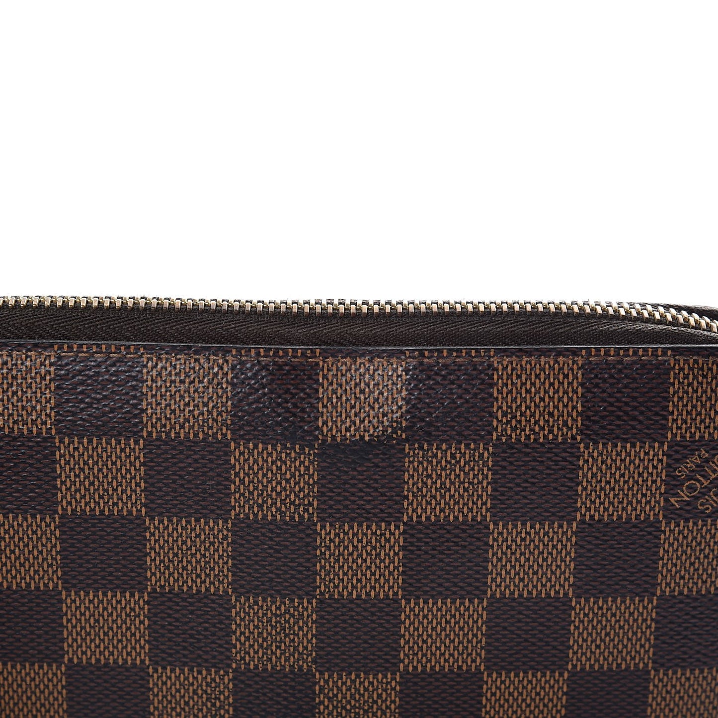 Damier Ebene Zippy Wallet