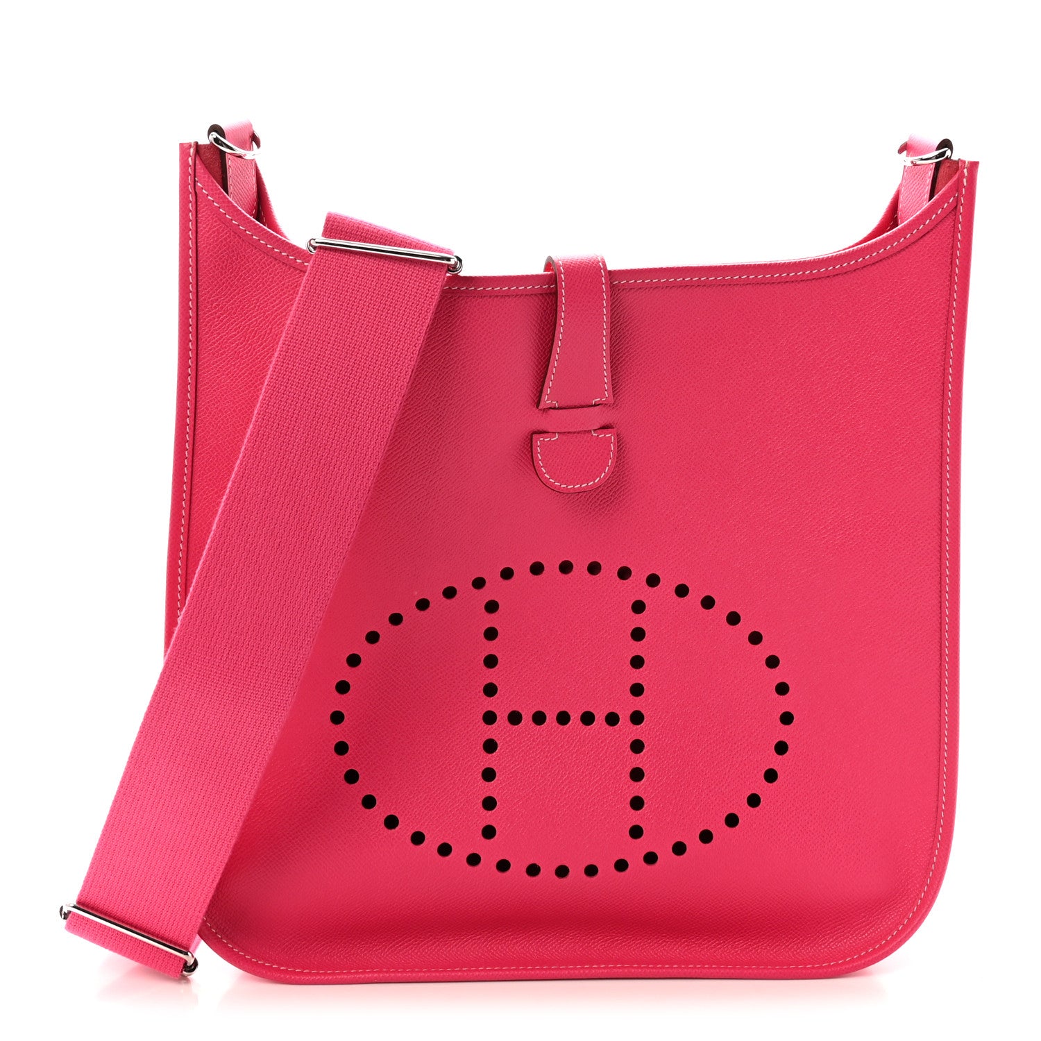 Hermes Epsom Evelyne III GM Rose Tyrien 1 of 10