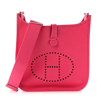 Hermes Epsom Evelyne III GM Rose Tyrien 1 of 10